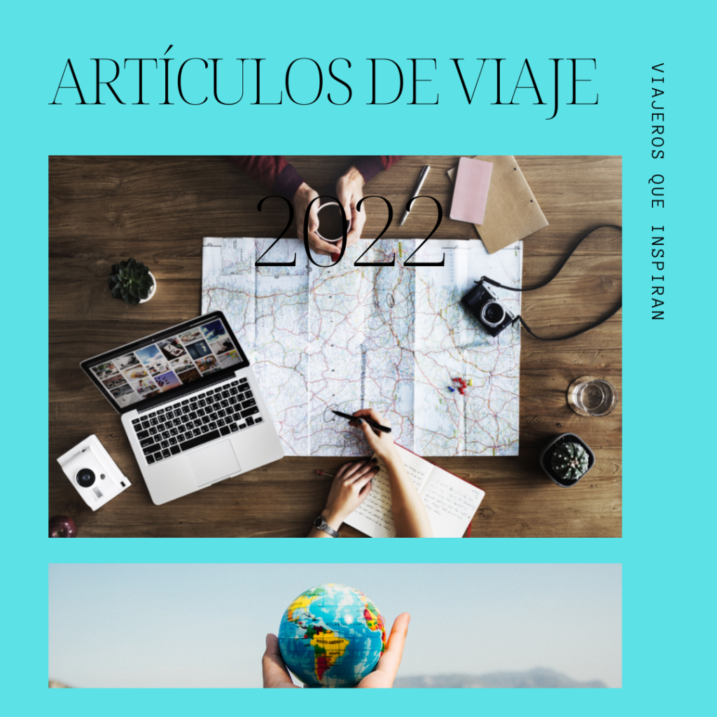 artículos de viaje, blog